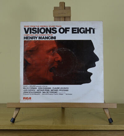 Henry Mancini 'Visions of Eight' RCA SF 8379 1973 UK issue; near mint