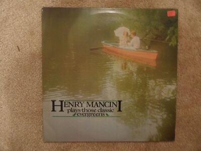 (2) 5 Henry Mancini Vinyl LPs