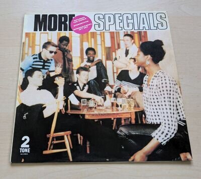 THE SPECIALS More Specials original 1980 UK 2-Tone vinyl LP