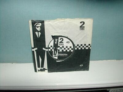 The Specials-Gangsters/Selecter-The selecter 7" Paper label 1979 2tone