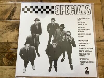 SPECIALS - Specials 2014 Remaster Black vinyl 2 Tone Records