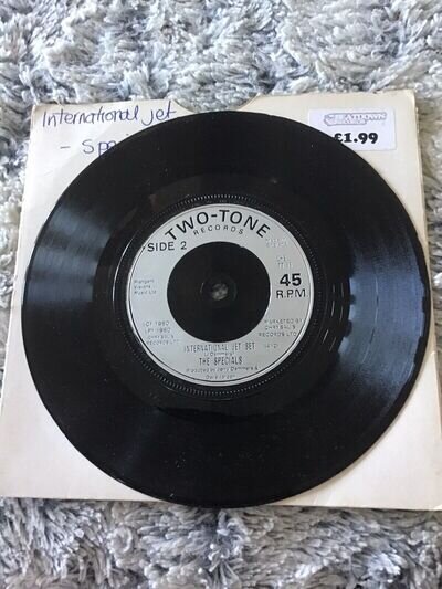 The Specials - Stereotype/International Jet Set. 7” Vinyl.Two-Tone Records.