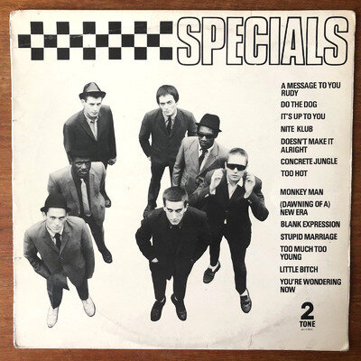 The Specials: Specials 12'' Vinyl Record LP Album 1979 Two-Tone 1st UK Pressing