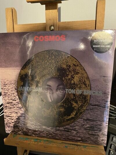 COSMOS Jar Of Jam Ton Of Bricks VINYL LP Sealed Robert Pollard Guided By Voices