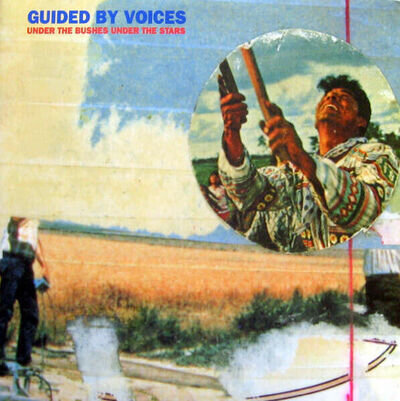 Guided By Voices - Under The Bushes Under The Stars LP VG+ / VG+