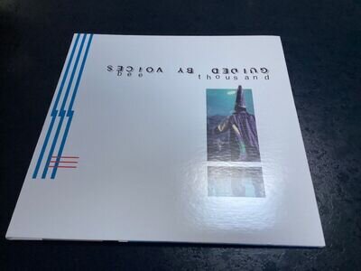 Guided By Voices - Bee Thousand SCAT35 2015 Limited Edition Clear Vinyl (Rare)