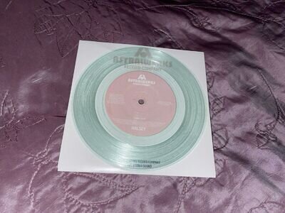 Halsey - Colors Original Coke Bottle Clear 7” Vinyl (2016) EX+ RARE