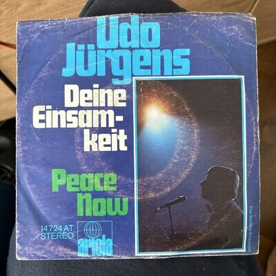 UDO JURGENS - PEACE NOW JAZZ FUNK 45 BREAKS VG+/EX 1970