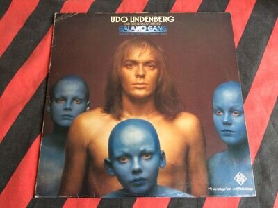 Udo Lindenberg Und Das Panikorchester Galaxy Gang LP Telefunken Records 1976