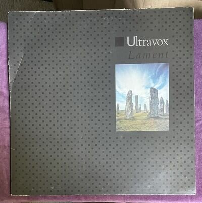 Ultravox - Lament - Vinyl Lp