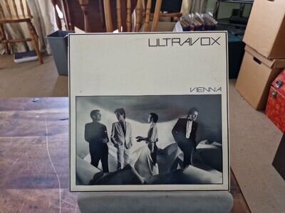 ultravox Vinyl Album vienna 1980