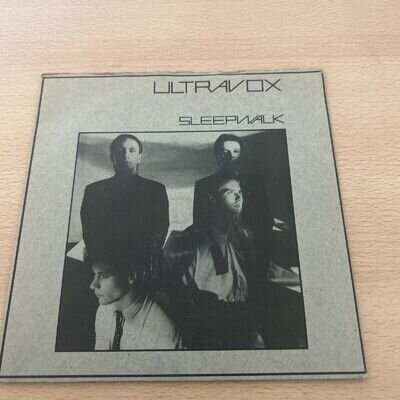 Ultravox - Sleepwalk - 7" Vinyl Record