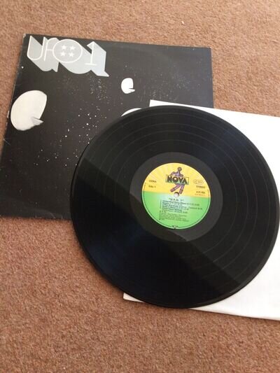 1970 UFO UFO1 12" Record German Nova pressing Black And White