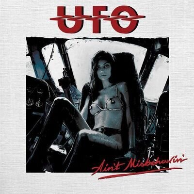 UFO : Ain't Misbehavin' VINYL Deluxe 12" EP Coloured Vinyl (2024) ***NEW***