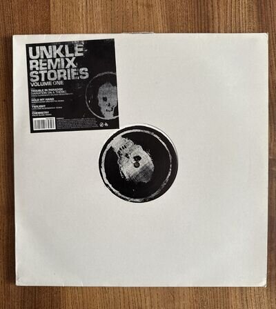 Unkle Remix Stories Volume 1 Vinyl Double Lp. Futura James Lavelle Dj Shadow