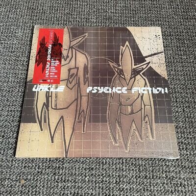 UNKLE – Psyence Fiction Vinyl Record SEALED 2xLP Black 2019