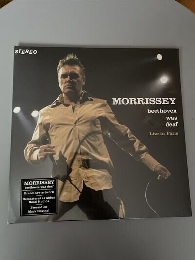 Morrissey - Beethoven Was Deaf Live Bio Vinyl LP 2024 Sealed