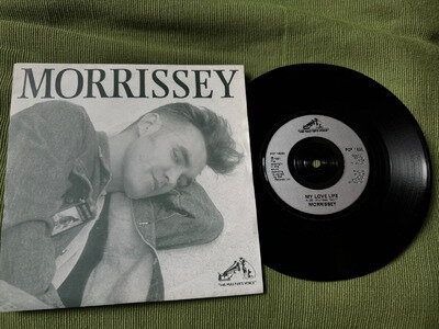 MORRISSEY - MY LOVE LIFE - UK - 7" SINGLE