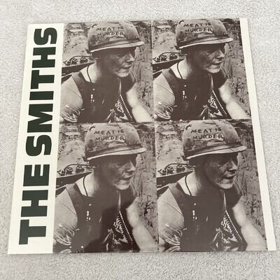 THE SMITHS MEAT IS MURDER 12" VINYL LP ALBUM RECORD NEW AND SEALED MORRISSEY