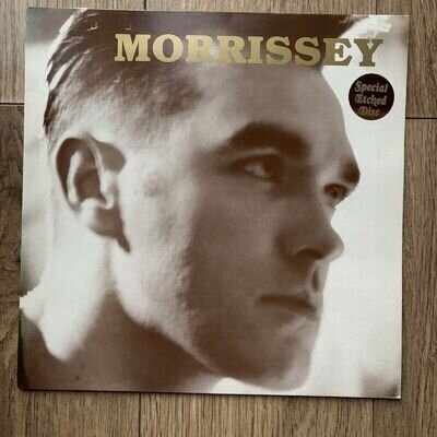 Morrissey - Interesting Drug - 12" Etched Vinyl Single - EX+/EX+ - The Smiths