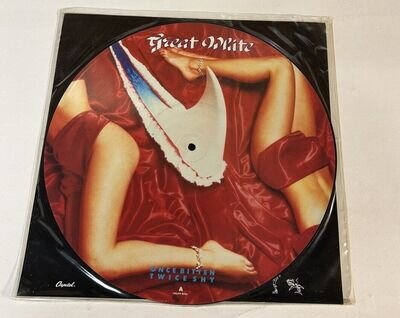 Great White - Once Bitten Twice Shy - 12 Inch Picture Disc