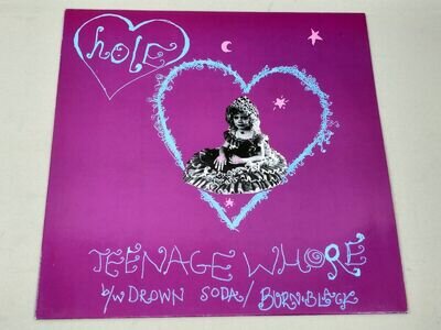 Hole - Teenage Whore - 1991 German 1st Press (SLANG 013) 12" Vinyl Single NM-