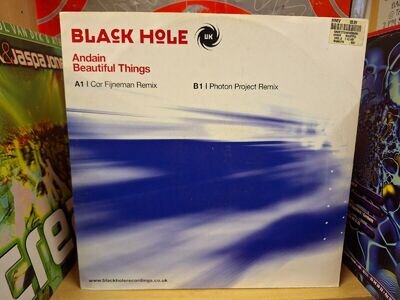 VOCAL TRANCE CLASSIC VINYL - Andain – Beautiful Things - BLACK HOLE