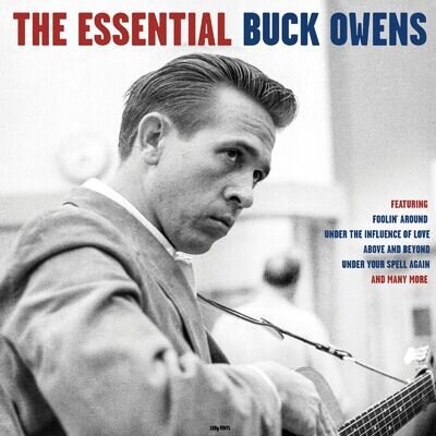 BUCK OWENS - THE ESSENTIAL BUCK OWENS (180G VINYL LP) NEW/SEALED