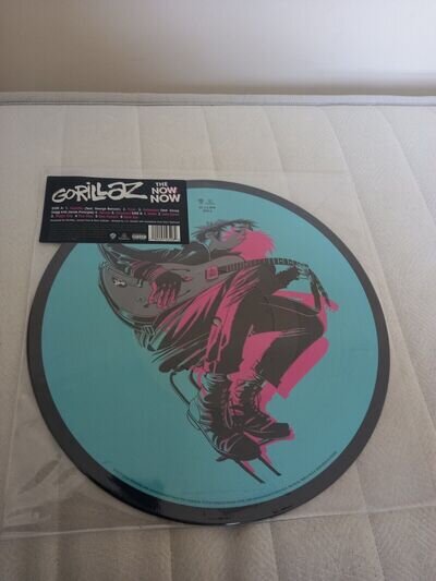 Gorillaz - The Now Now - Limited 12" Vinyl Picture Disc LP - 2018 Still Sealed