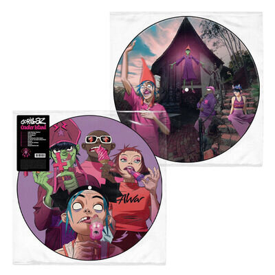 Gorillaz - Cracker Island 2023 EU Picture Disc LP New Sealed