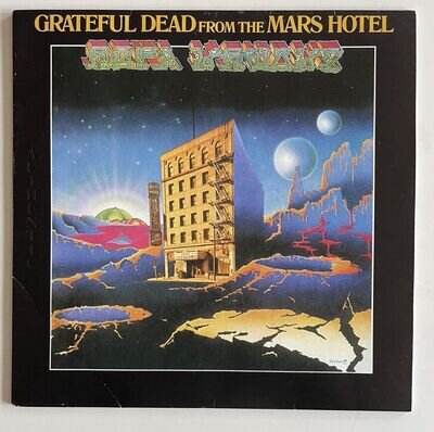 The Grateful Dead – From The Mars Hotel - Neon Pink Vinyl LP Reissue