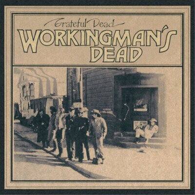 The Grateful Dead Workingman's Dead (Vinyl) 12" Album