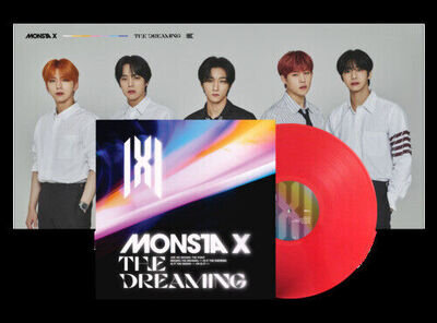 Monsta X : The Dreaming VINYL 12" Album Coloured Vinyl (2022) ***NEW***