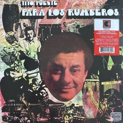 Tito Puente - Para Los Rumberos. Vinyl 12" LP Album NEW & SEALED