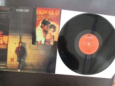 Robin Gibb / How Old Are You / Polydor 1983 / Bee Gees