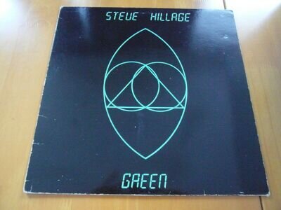 Steve Hillage Green LP VINYL GONG SYSTEM 7 PSYCHEDELIC