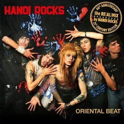 Hanoi Rocks : Oriental Beat: The Re(al)mix VINYL 40th Anniversary 12" Album