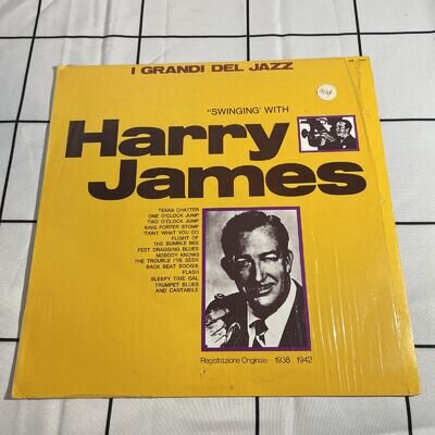 Harry James - Swinging' With Harry James (LP, Comp)