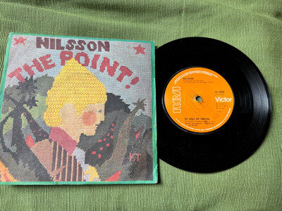 NILSSON - ME AND MY ARROW - UK - 7" SINGLE