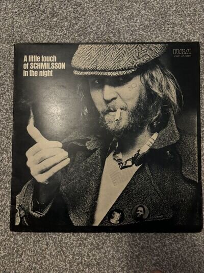 Harry Nilsson - A Little Touch of Schmilsson in the Night (1973) LP Album Vinyl