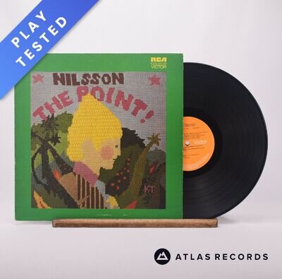 Harry Nilsson The Point! Gatefold LP Album Vinyl Record SF 8166 - VG+/EX