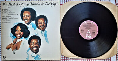 Gladys Knight The Best Of Gladys Knight & The Pips Vinyl BDLH 5013 *PLAY TESTED*