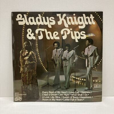 Gladys Knight and the Pips - Vinyl Record LP