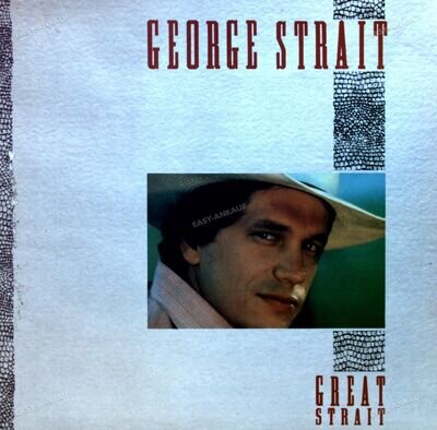 George Strait - Great Strait LP (VG+/VG) .