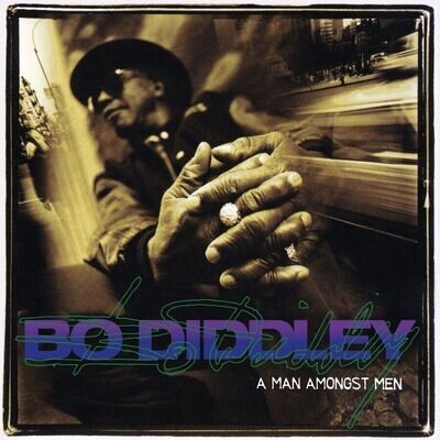 Bo Diddley A Man Amongst Men (Vinyl) 12" Album Coloured Vinyl (Limited Edition)