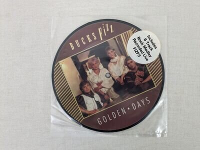 Bucks Fizz Golden Days 7'' Picture Disc Vinyl Record 1984 RCA 6 Tracks FIZP3