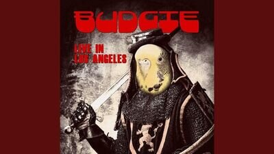 Budgie Live in Los Angeles-180 grams Sleeve (Vinyl)