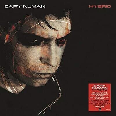 Gary Numan - Hybrid (Red) (NEW 2 VINYL LP)