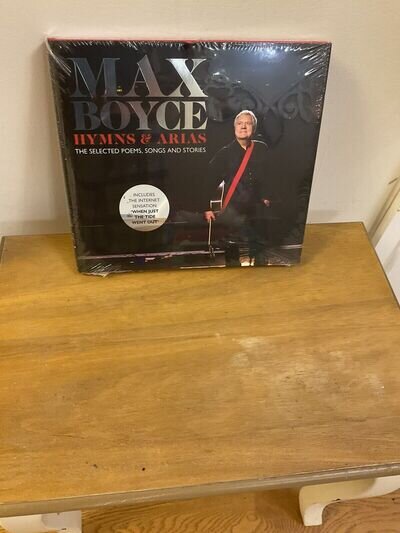 Max Boyce Hymns And Arias, The Selected poems, Songs And Stories Book