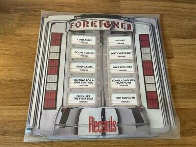 foreigner records vinyl 1982